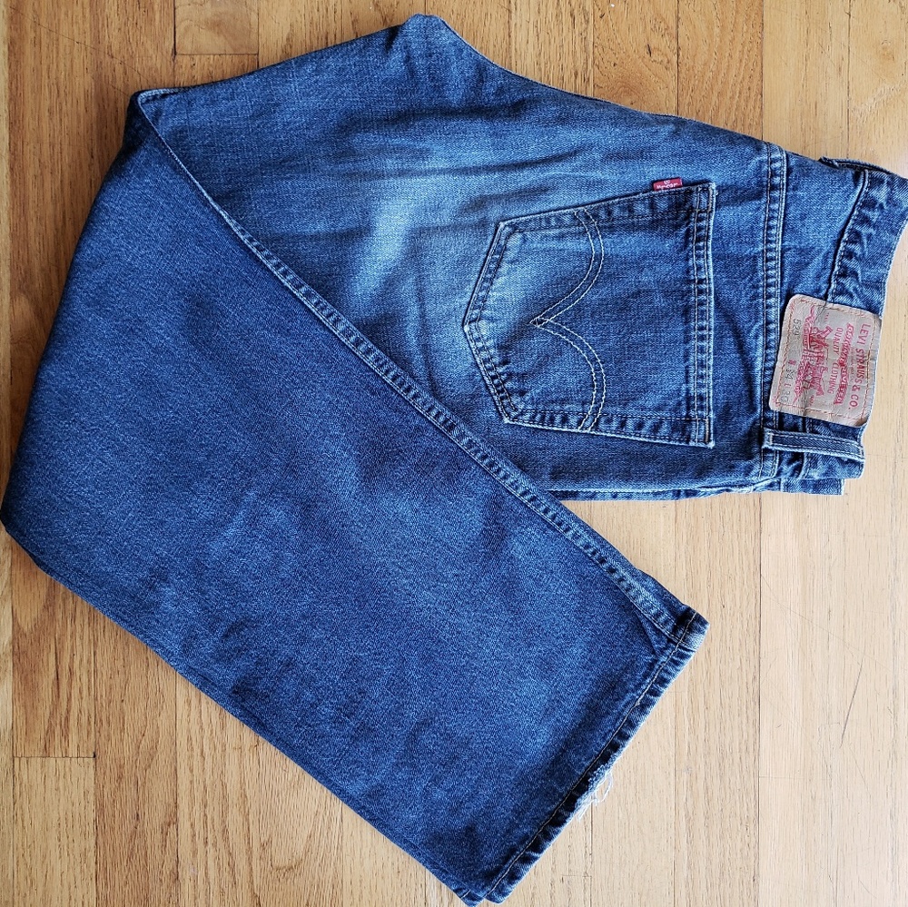 Levi's 529 jeans 34x30